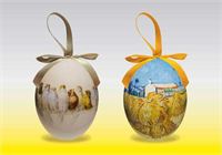 UOVO DI PASQUA A DECOUPAGE